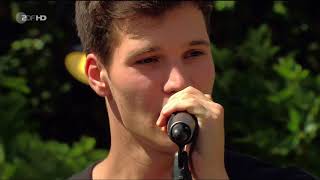 Wincent Weiss - An Wunder - ZDF Fernsehgarten on tour 15.04.2018