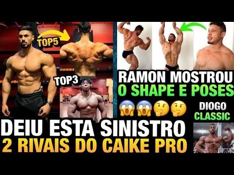 ANDREI DEIU SINISTRO (RIVAL DO CAIKE) - RAMON SHAPE ATUAL E POSES CLÁSSICAS  - DIOGO INCRIVEL E MAIS
