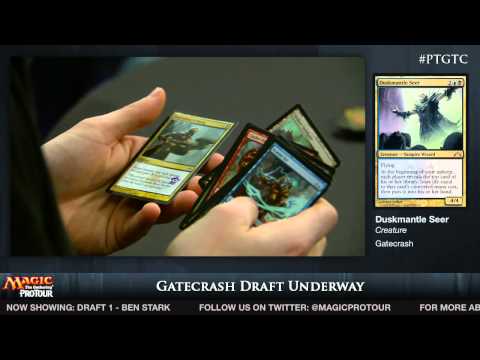 Pro Tour Gatecrash: Day One Booster Draft