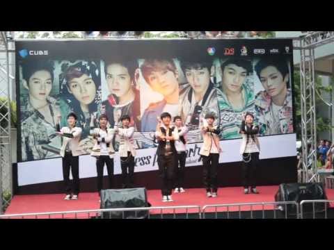Ex-5 cover BTOB @ BTOB Fan Sign in Thailand [180513]