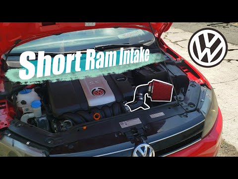 Jetta MK6 2.5L Custom Air Intake Update!