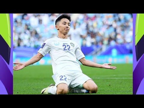 AFC Asian Cup 2023 - Uzbekistan 2-1 Thailand - Round Of 16 Review & Analysis