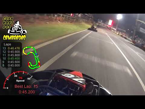 4a Etapa 2019 - CKC - 5mai19 - KGV - 2a Corrida - Circuito 137