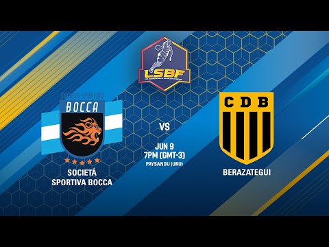 3RD PLACE: Societá Sp. Bocca (ECU) v Berazategui (ARG) | Full Basketball Game | #LSFB2022
