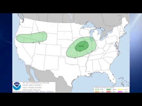 March 18, 2017, Weather Xtreme Video