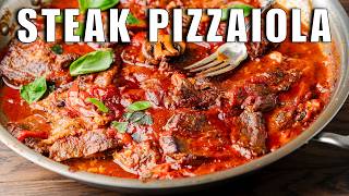 Steak Pizzaiola - Easy and Budget Friendly Dinner