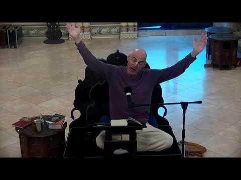 ISKCON SanDiego: "Lord Brahma arrives just in time" & SB(5.1.7)by HG Rajendranandana Dasa 7/5/2021