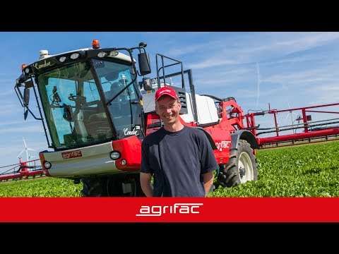 Agrifac Condor veldspuit - Gebruikerservaring van Johan van Mastwijk, Mts. Van Mastwijk