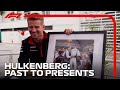 Nico Hulkenberg Celebrates His 200th Grand Prix! | 2023 Mexico City Grand Prix