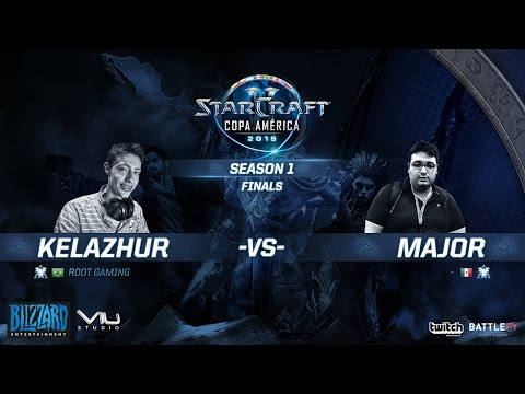 [ES]Kelazhur x Major - J4 - S1 Final - SC2CopaAmerica 2015