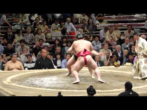 Satoyama (2-2) - Daieisho (3-1) , Sumo :Natsubasho '15