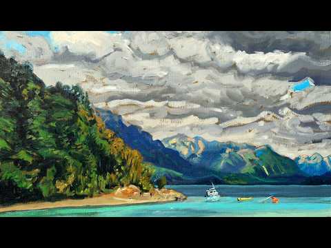 Storm Approaching, Bahía Brava – Villa La Angostura, Neuquén, Argentina