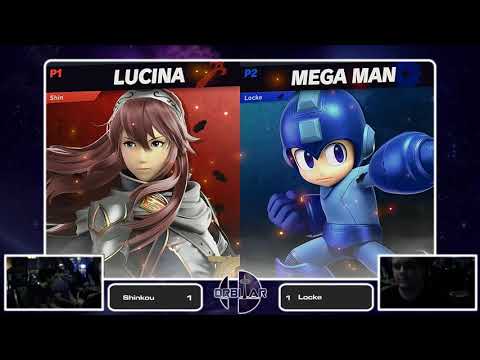 Shinkou (Zelda, Lucina) vs DtD | Locke (Mega Man) - Orbitar 62 - Top 12