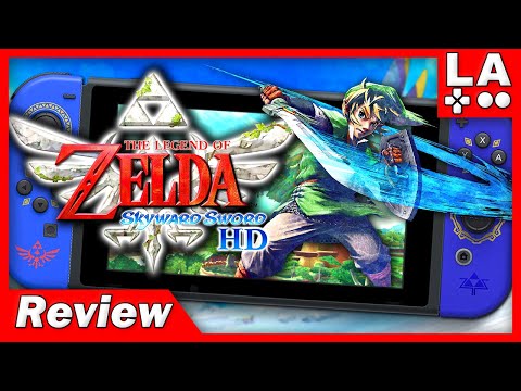 Review  The Legend of Zelda: Skyward Sword HD - NintendoBoy