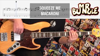 Mr Bungle // Squeeze Me Macaroni // Bass Cover with TABs