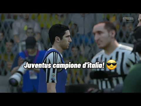 Juventus campione d'Italia 2016