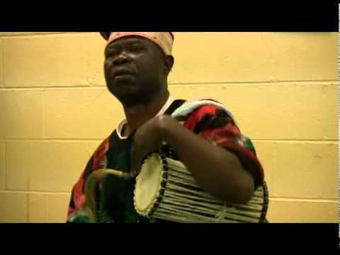 Master Drummer, BABA ADEBISI ADELEKE 1.mpg