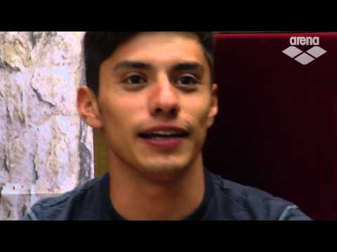 Jonathan Paredes talks life as a Cliff Diver!