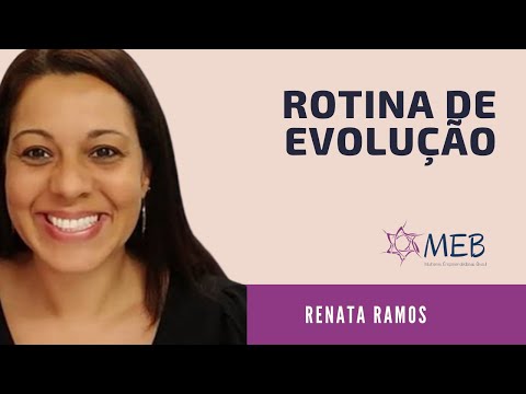 Aula 3 – Rotina de Evolução Pessoal