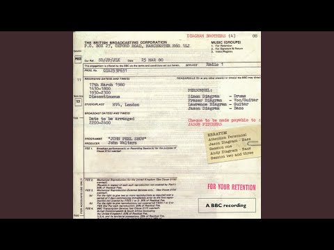 I Didn't Get Where I Am Today By Being A Right Git (John Peel Session)