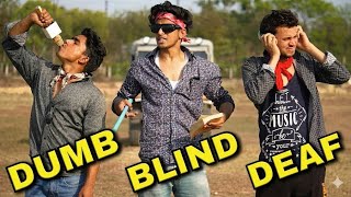 Download lagu Gunga andha bahra | Round2hell | R2h DUMB BLIND DEAF explain | R2h new video  mp3