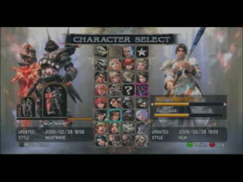 Nightmare (Rii) VS Kilik (Ou) FT10 Grudge Match - Opening Round