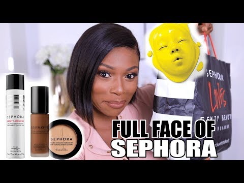FULL FACE OF SEPHORA !!! IS THIS WORTH IT
