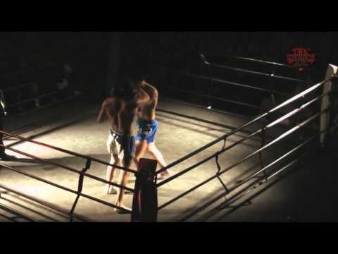 Dylan Botha v Ronnie Parkes - Four Man Semi, Deadly Debut 18, 13th October 2012