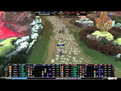SWC EU Qualifiers Week 3 - IIIII vs Team Solomid