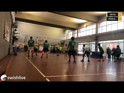 Under 15 maschile Semifinale per il 5 posto Athlon Club Ostia Vs Asd Poolstars Volley