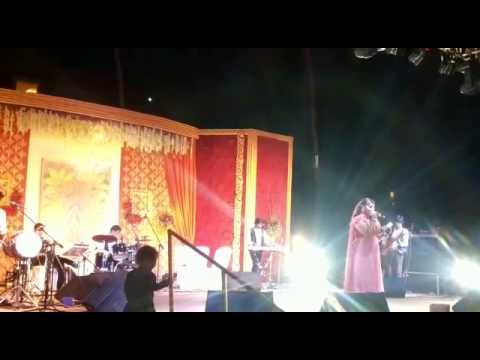 Shiney RJ/Anchor Shiney Hosted With Pop Singer Daler Mehndi at LB Stadium Hyderabad