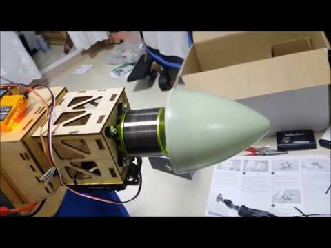 HANGAR 9 Spitfire mk IXc  30cc EP Conversion  build part 1