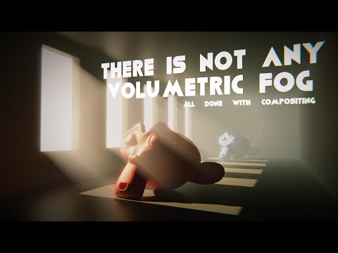 Mimic Volumetric Fog Using Only Compositing (Blender Tutorial)