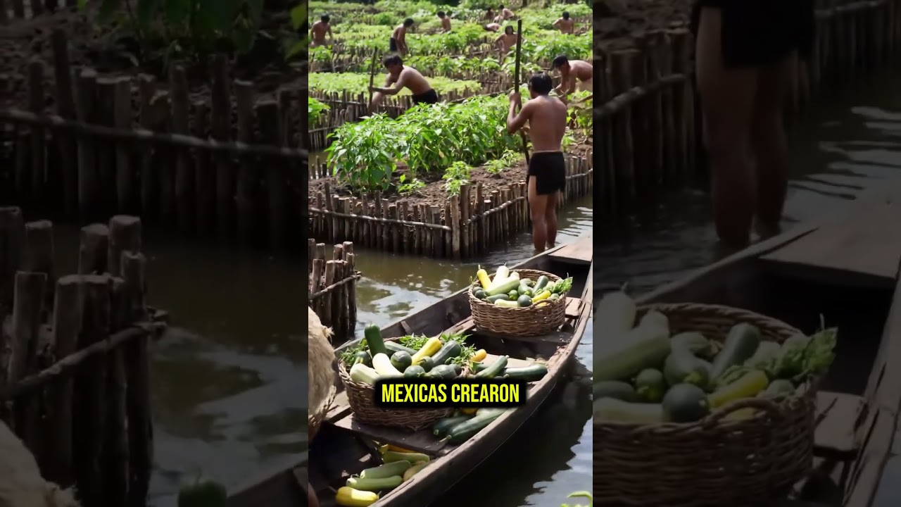 ¿Imaginas una ciudad flotante más grande que París medieval? #historia #curiosidadeshistoricas