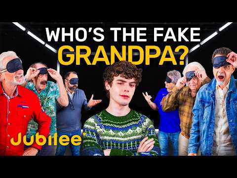 6 Grandpas vs 1 Fake (ft. Duncan Joseph) | Odd One Out