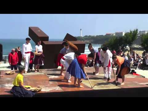 Ballets Basques OLDARRA de Biarritz