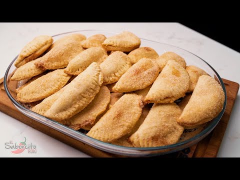Empanadas Caseras de Cajeta, Manzana y Piña - "El Saborcito Rojo"