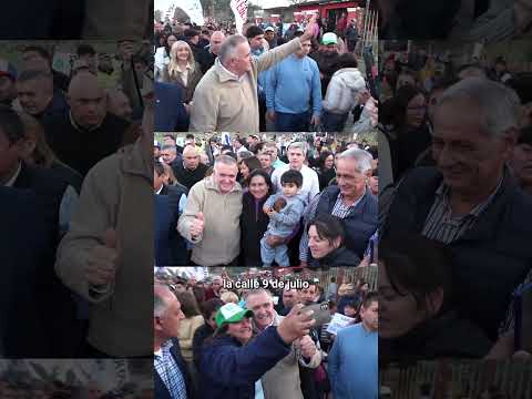 JALDO inaguró OBRAS en la comuna de ALTO VERDE y LOS GUCHEA