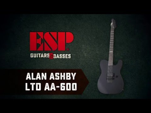 ESP Guitars: Alan Ashby (Of Mice & Men) Artist Spotlight