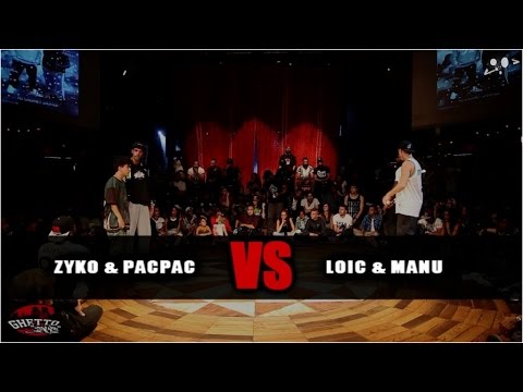 Zyko & Pacpac VS Loic & Manu | step 1 (clash) - GS FUSION CONCEPT WORLD FINAL | HKEYFILMS