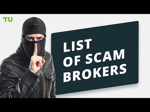 Forex trading scams - List of scam brokers