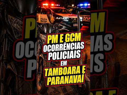 PM e GCM recuperam moto furtada e patinete elétrico em Tamboara e Paranavaí