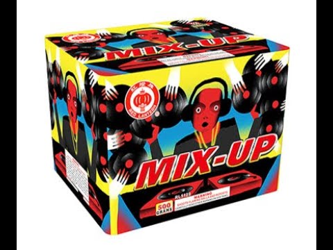 Jeff's Fireworks - Mix Up - RL5129
