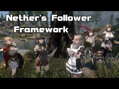 Skrimvr Follower Framework Mod