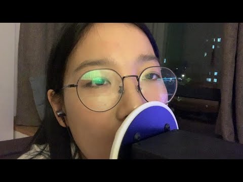 ASMR Deep ear licking