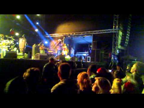 Ky Mani Marley live Tabor Mighty Sounds 2013 iron lion zion