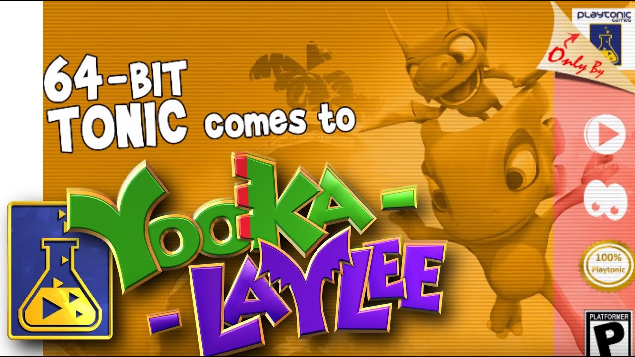 Yooka-Laylee: 64-Bit Tonic coming soon! - YouTube