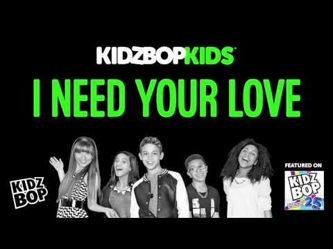 Video thumbnail for I Need Your Love