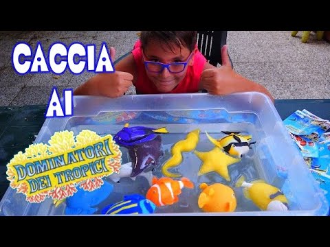 CACCIA AI DOMINATORI DEI TROPICI - Leo Toys