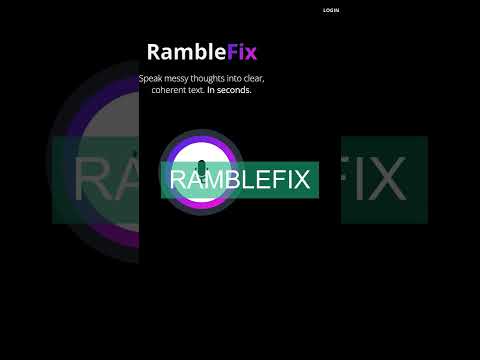 AI Tools - RambleFix #shorts